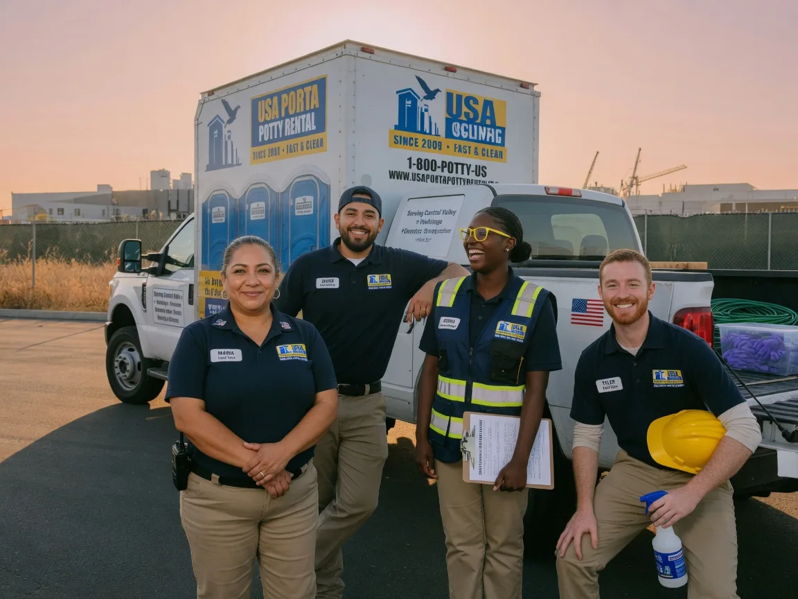 Portable Toilet Rental company in Roma, TX